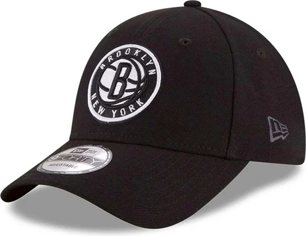 Cappellino nero New Era dei Brooklyn Nets Immagine del prodotto 