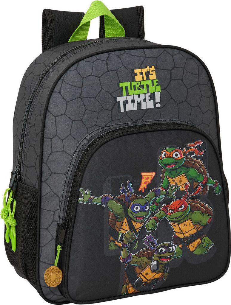 Školský batoh Teenage Mutant Ninja Turtles Black Grey 32 x Obrázok produktu 