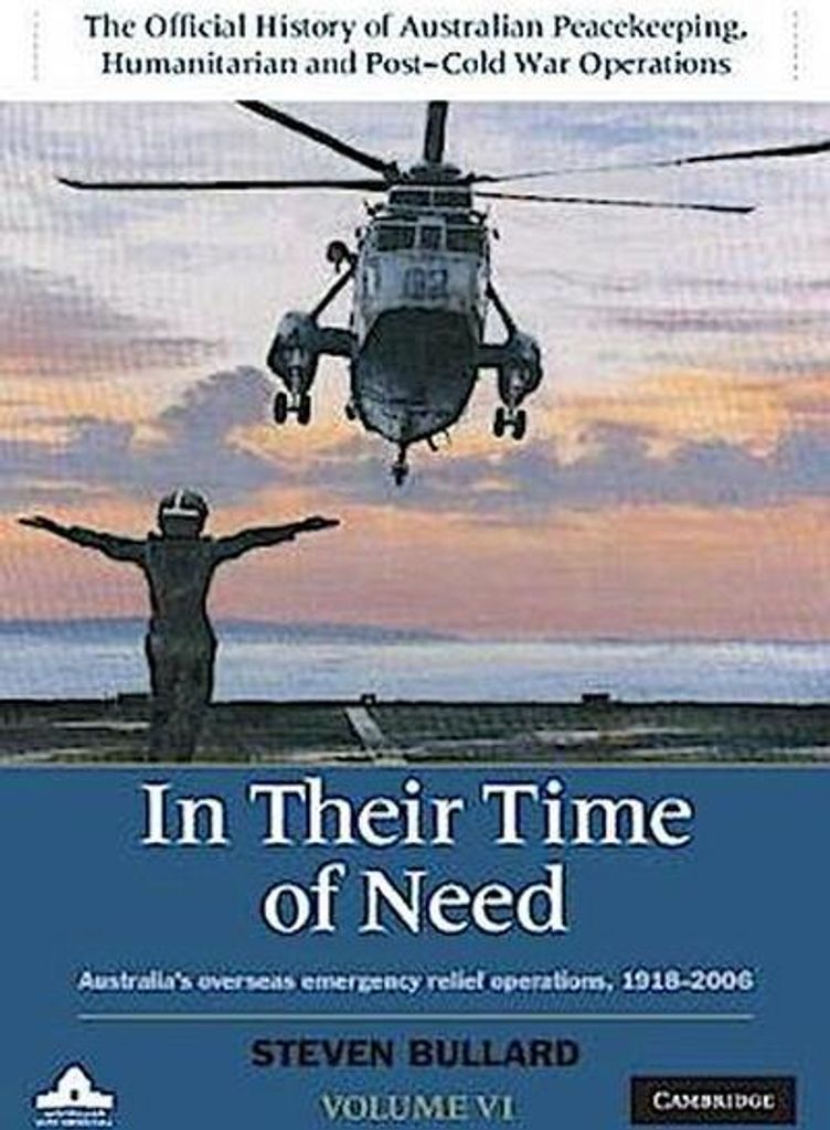 In their Time of Need