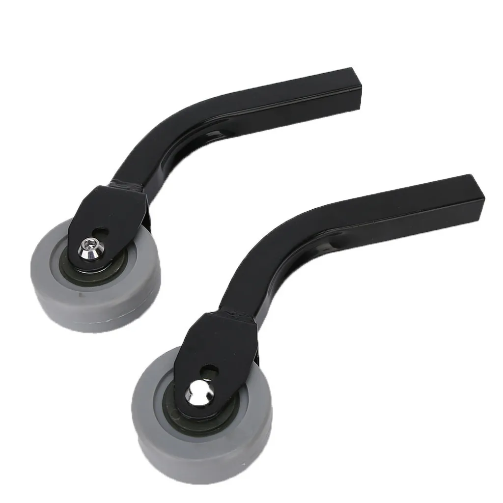 Roulette arrière pour scooter de mobilité et fauteuil roulant - Lot de 2