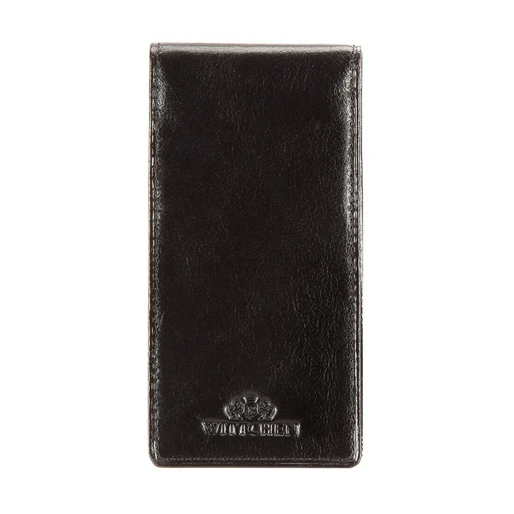Portafoglio Verticale 14x7cm Collezione Italia - Perfetto per il Viaggio