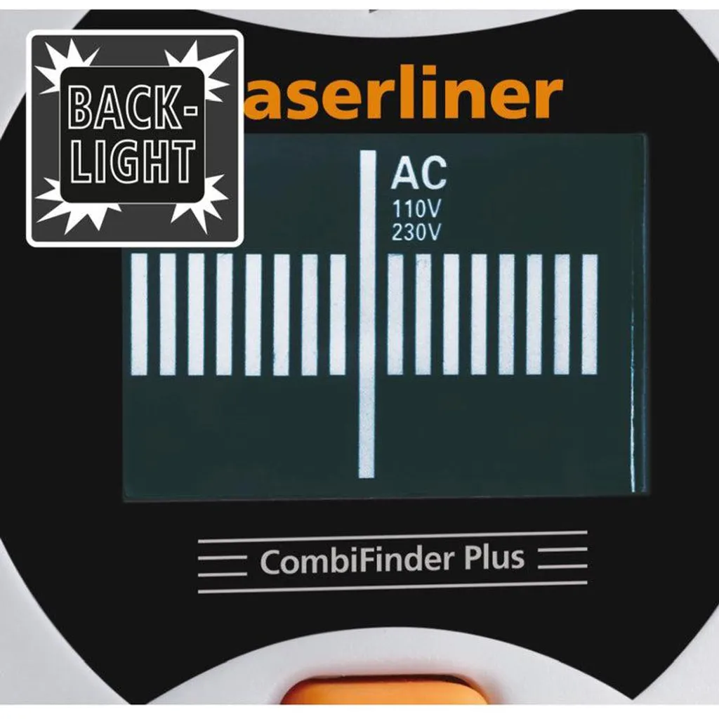 Détecteur Murs & Placo Laserliner CombiFinder Plus pour 080.955E