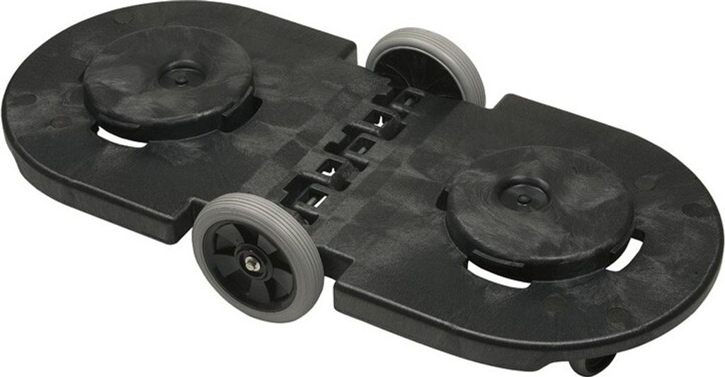 Brute Dolly Tandem, Rubbermaid