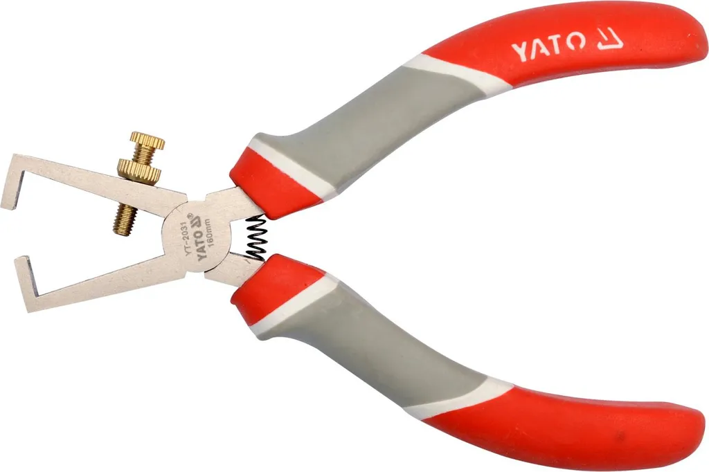 Pinza Spelafili Professionale 160mm - Acciaio Speciale per Elettricisti
