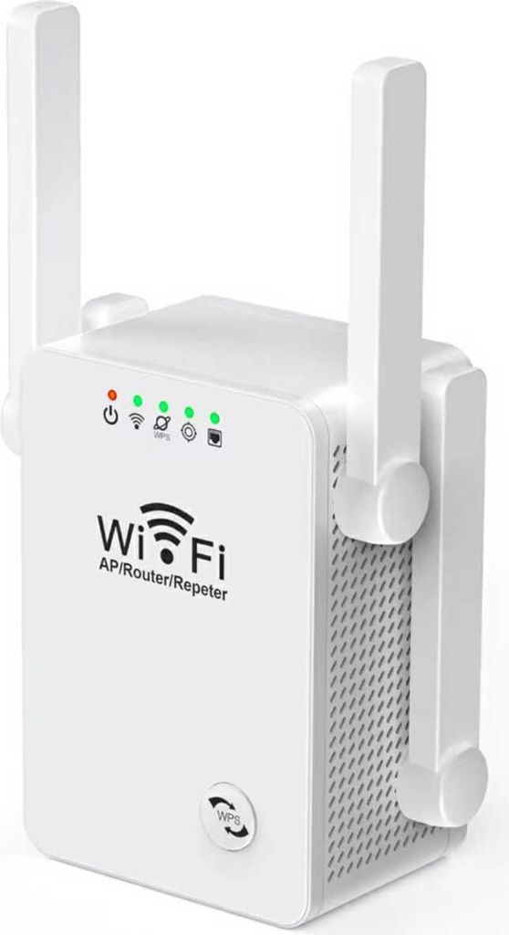 APT AK341 Zesilovač signálu Wi-Fi, WLAN Repeater 2,4GH Obrázek produktu 