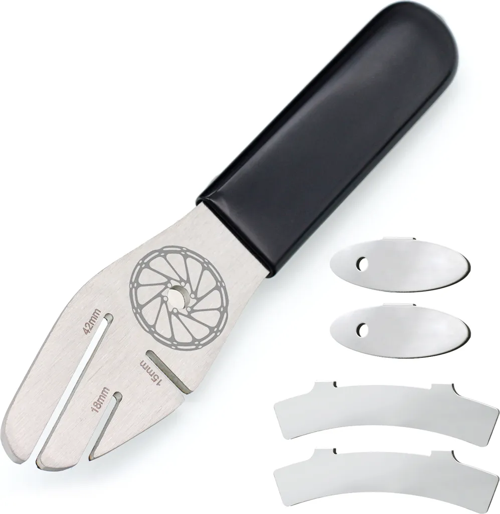 Clé de centrage rotor et kit d'alignement pour frein à disque vélo