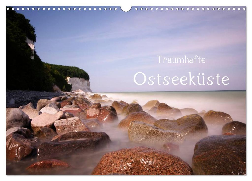 Traumhafte Ostseeküste (Wandkalender 2027 DIN A3 quer), CALVENDO Monatskalender