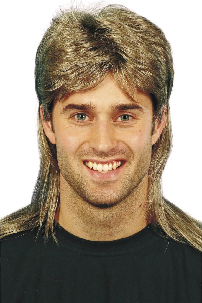 Parrucca mullet Immagine del prodotto 