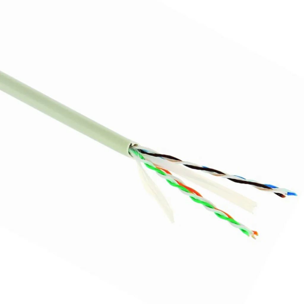 Câble LAN CAT6 pour Installation Réseau 305m Gembird UTP Premium CCA - 4