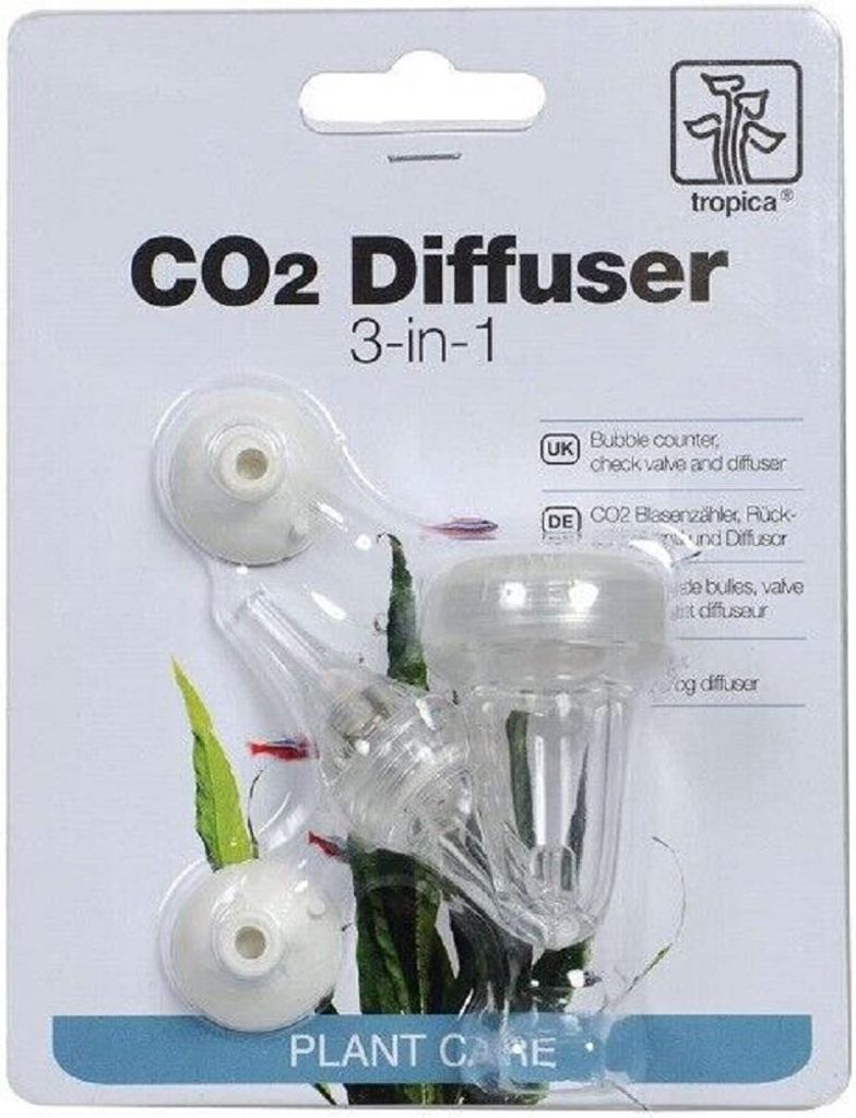 Tropica CO2-Diffusor mit integriertem Blasenzähler, Produktbild 