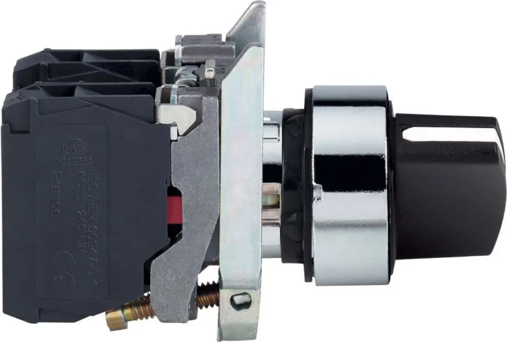 Commande rotative 2 positions 2NO pour automatisme et industrie