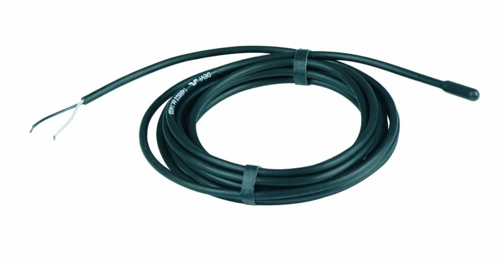 Capteur de ligne 3m IP65 Danfoss 140F1091 pour tuyauterie thermique