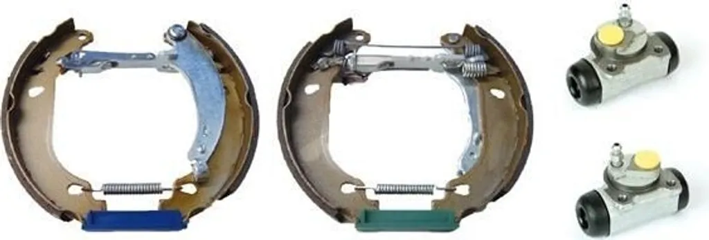 Plaquettes de frein Brembo K 61 077 d'origine OE 42418L pour 206