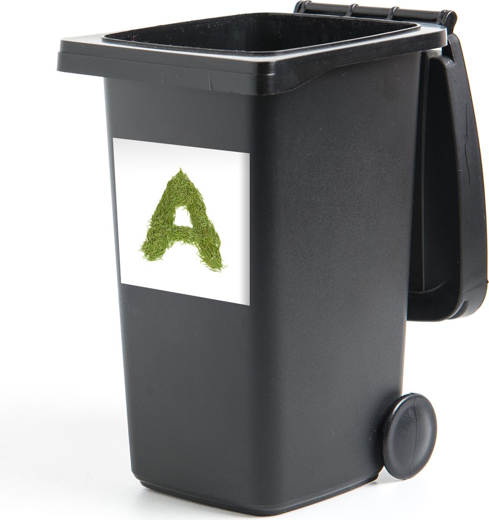 MuchoWow - Abfall-Aufkleber - Container - für Abfallcontainer
