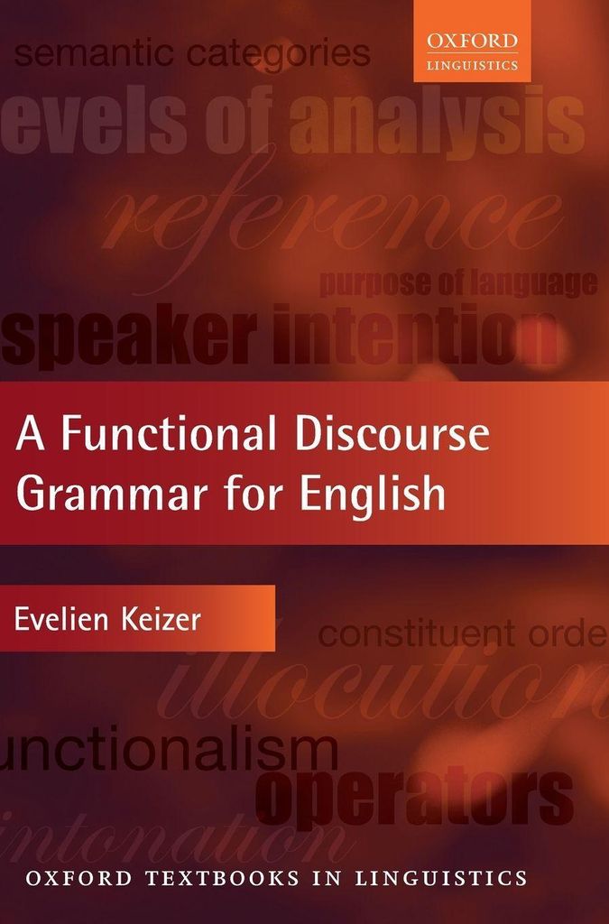 Funct Discours Grammar For English Otl C