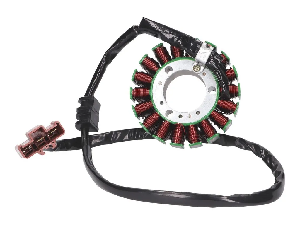 Pièce de Rechange Stator Piaggio 400 - Solution Panne Charge Batterie