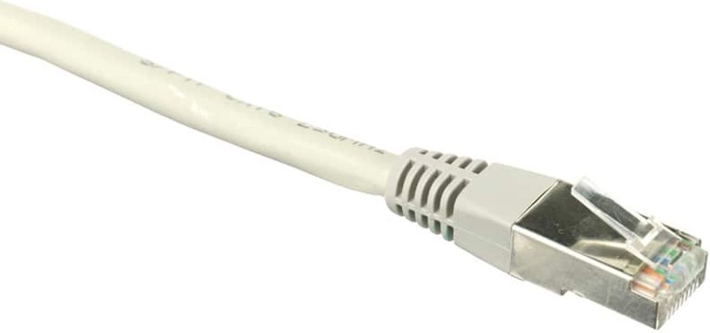S-Conn Cat 6 S/FTP 20m - Kabel - Netzwerk Patchkabel CAT 6 PIMF, SFTP 20 m - Kupferdraht - Grau