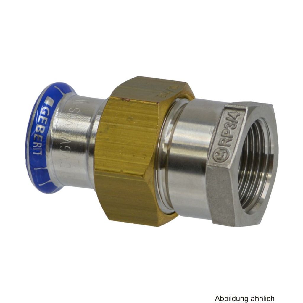 Geberit 35307 Mapress Edelstahl Übergangsverschr.