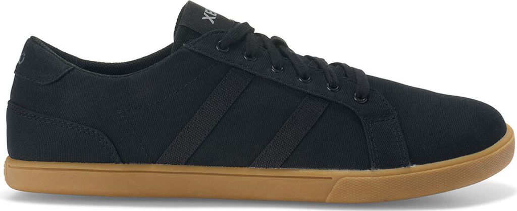 Xero Shoes Dillon Canvas Turnschuhe Ohne Schnürsenkel Schwarz EU 46 Mann Schwarz EU 46