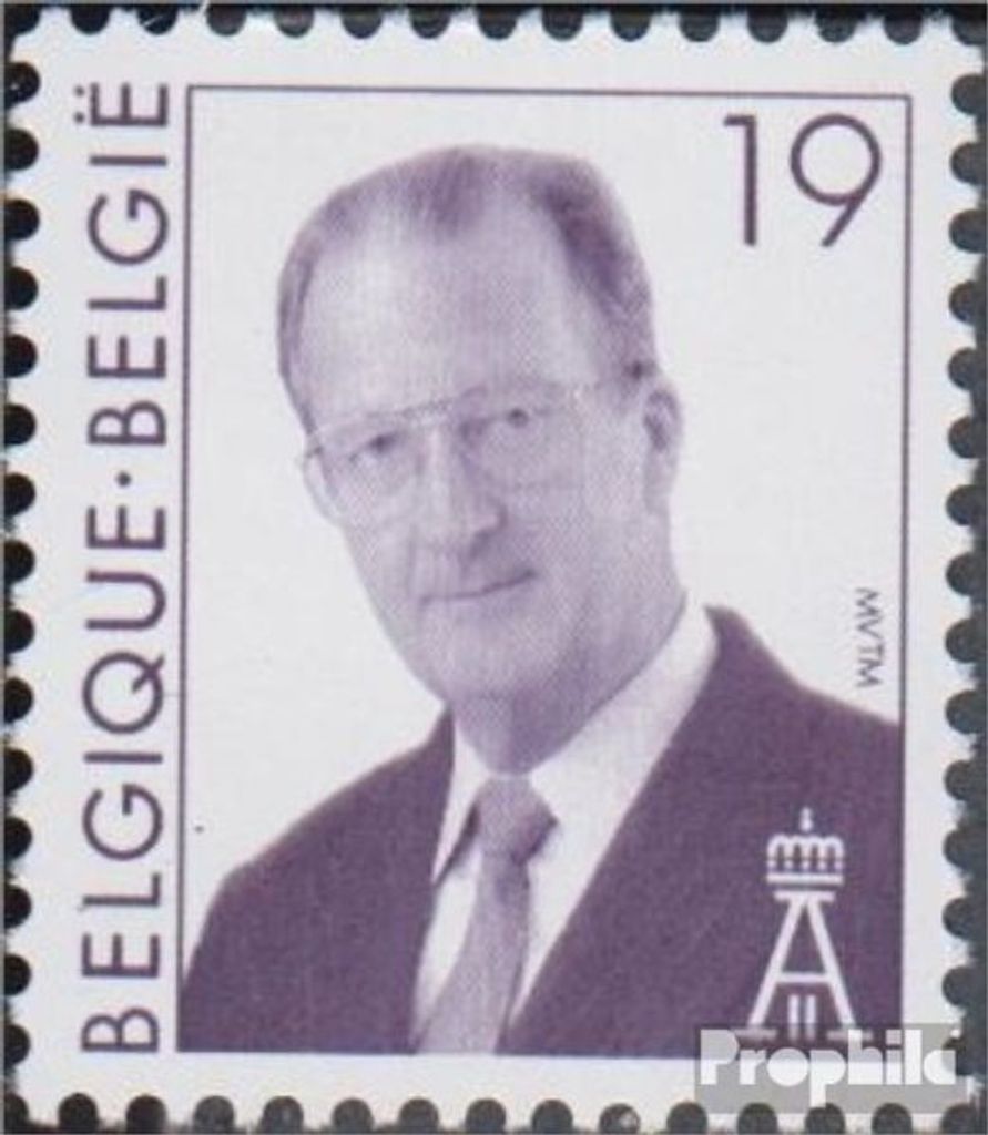 Briefmarken Belgien 1997 Mi 2766 (kompl.Ausg.) postfrisch König Albert II.