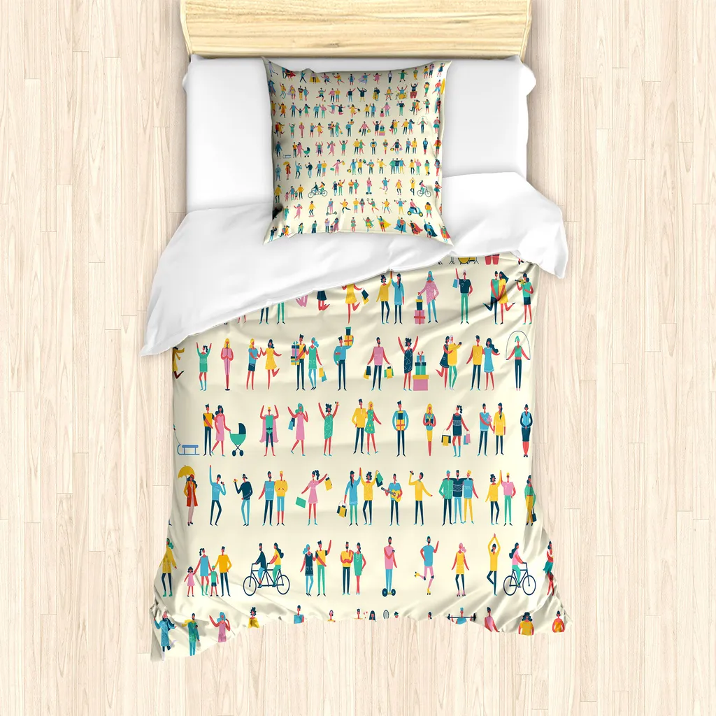 Copripiumino Singolo ABAKUHAUS Antiacaro 135x200: Prezzo e Recensione