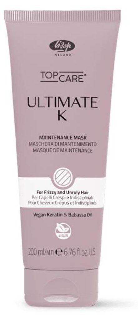 Lisap Top Care Ultimate K regenerační maska 200 ml Obrázek produktu 