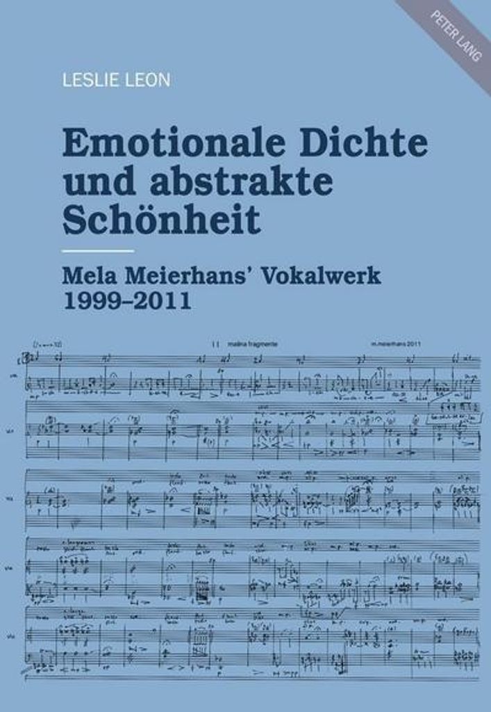 Emotionale Dichte und abstrakte Schönheit