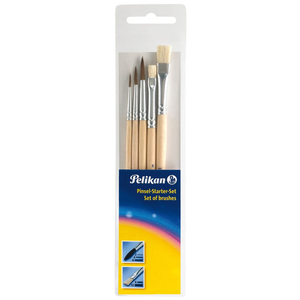 Pelikan - Pelican Pelikan Terset Assorti | Blasen Sie ein 5 -Stück | 10 Stück