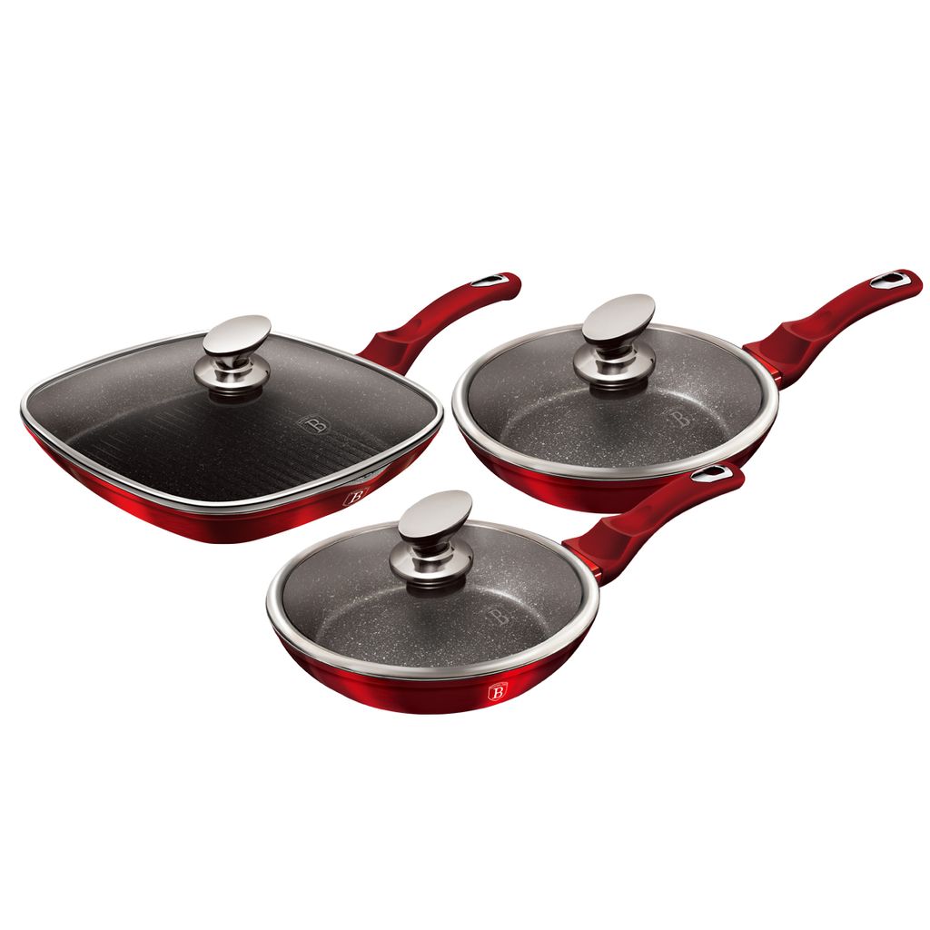 Set Di Padelle In Granito Berlinger Haus Bh-6189 Immagine del prodotto 