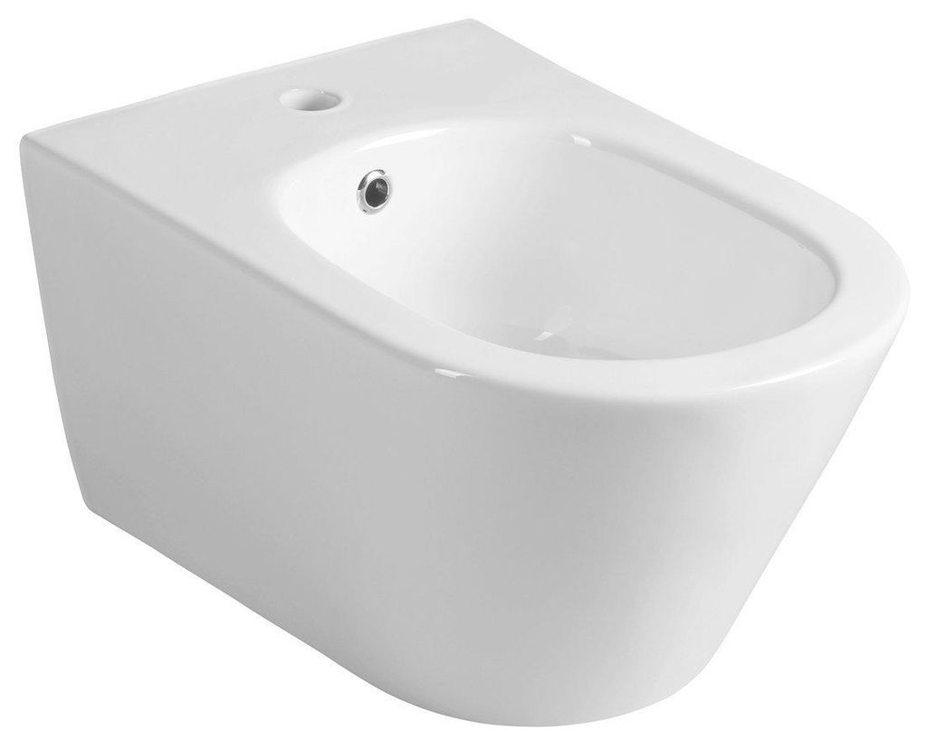 Sapho AVVA Hänge-Bidet 35,5x53cm, Weiß