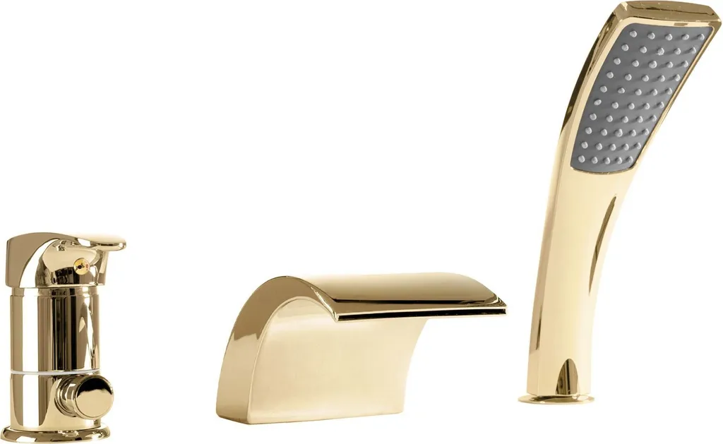 Rubinetto Vasca Oro Rea Riven Gold - Offerta Miglior Prezzo Online