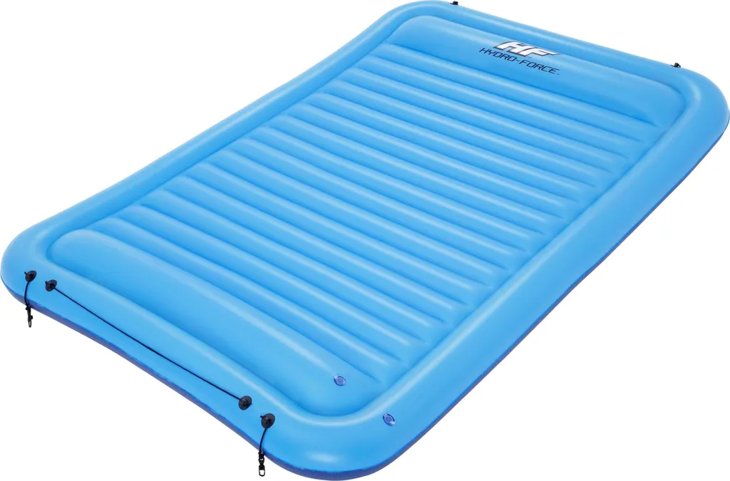 Plateforme flottante Sun Soaker - Îlot gonflable luxe pour piscine et lac