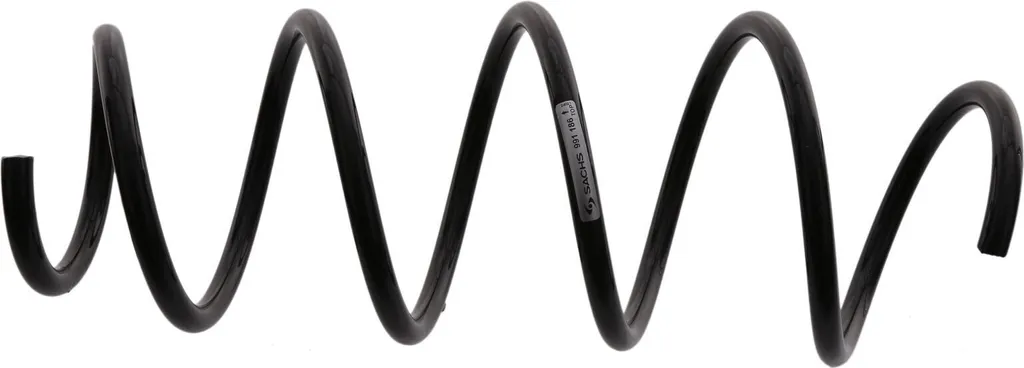 Ressort de suspension pour Fiat Panda SACHS 991 186 - Confort de route