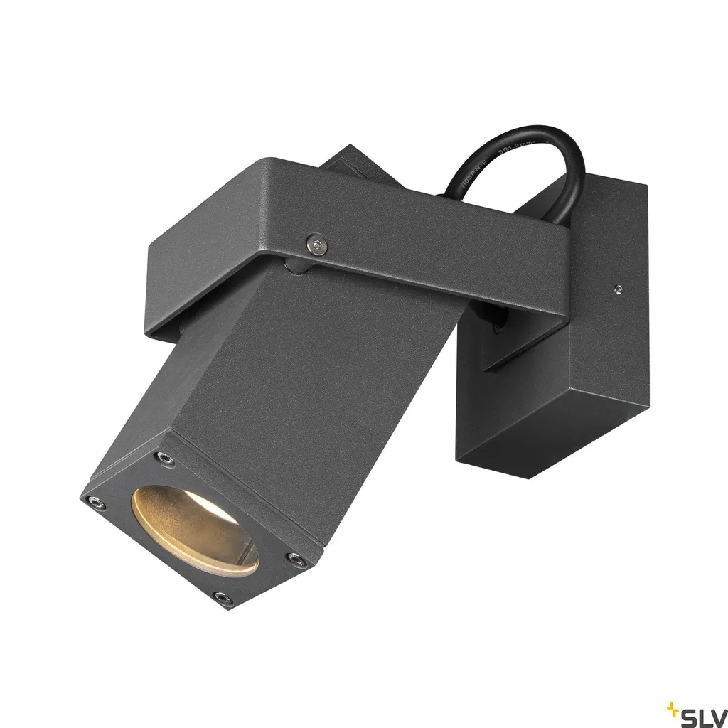 Applique Extérieure Orientable Anthracite THEO BRACKET CW QPAR51 - 4