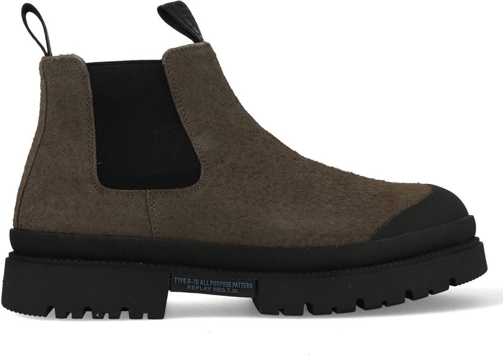 Replay Sandtown Chelsea Boots RC1G0002L-0019 Donker Grau-43