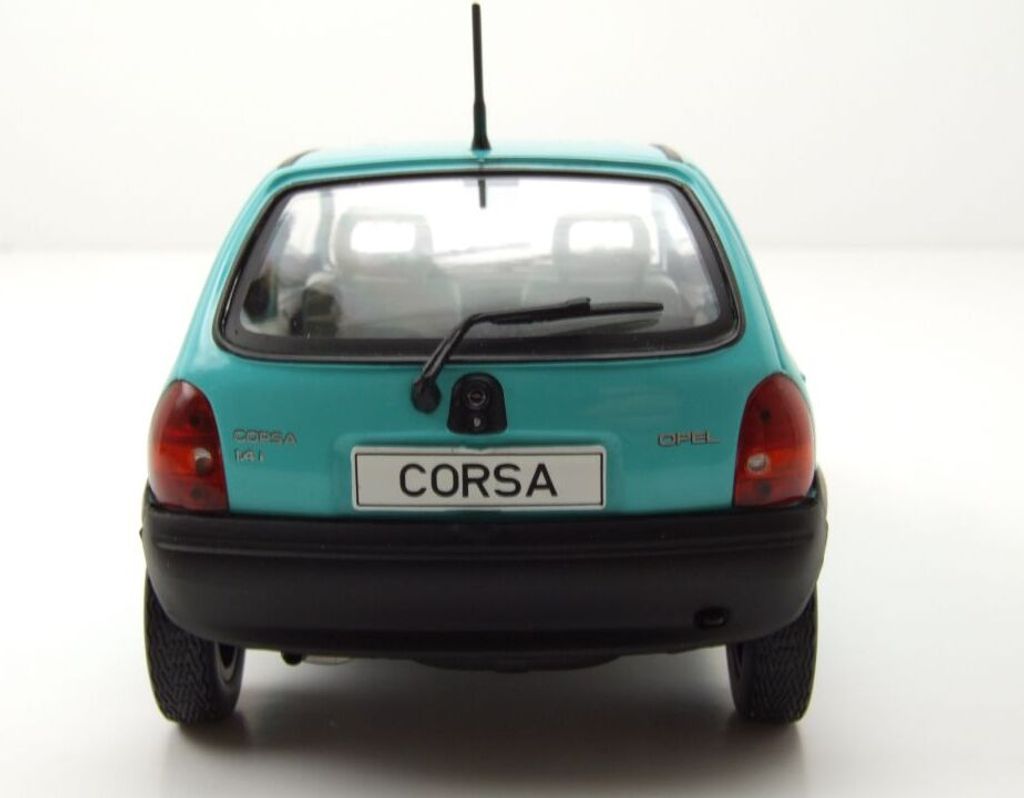 Modèle Réduit Opel Corsa B 1993 - Whitebox 1/24 - Métal Monté - Neuf En Boîte
