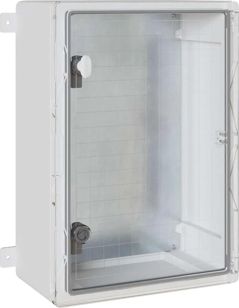 Armoire de rangement murale grise 42 cm pour pharmacie et soins de santé