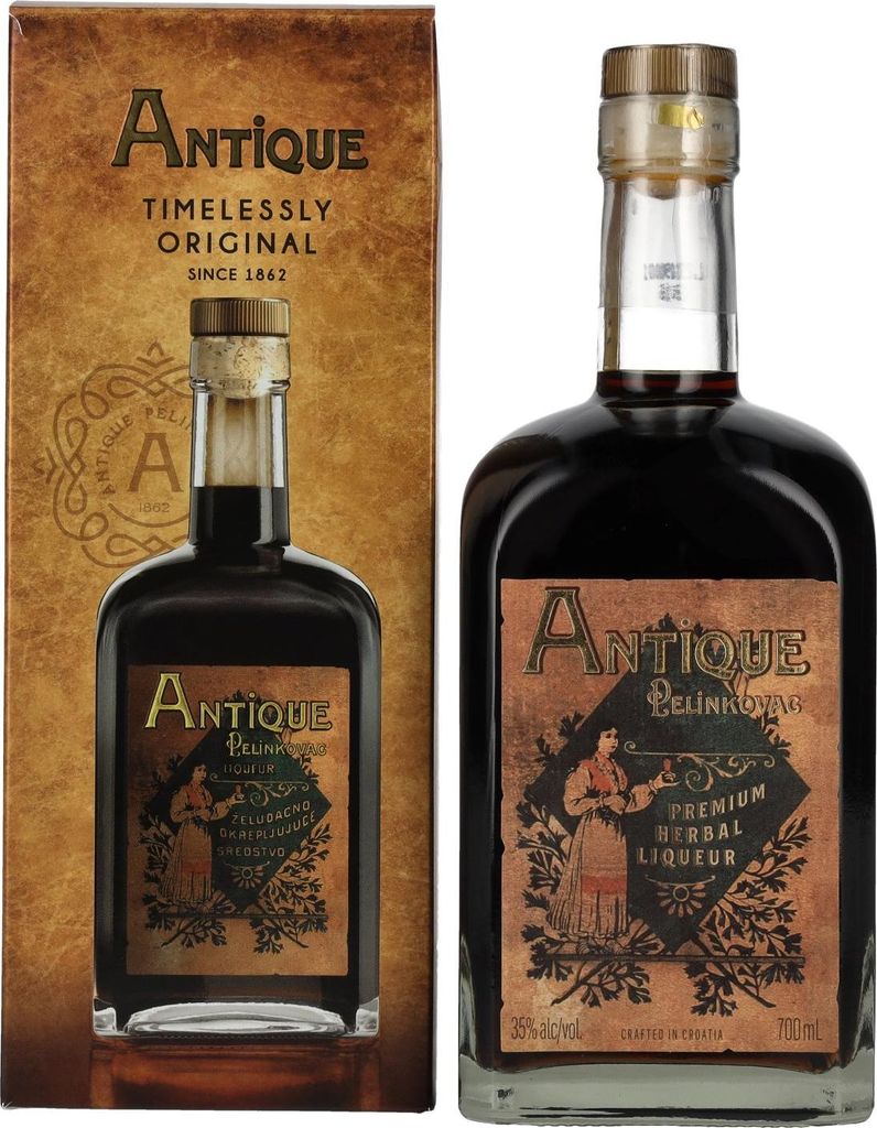 Badel Antique Pelinkovac Premium Herbal Liqueur 35% Vol. Image du produit 