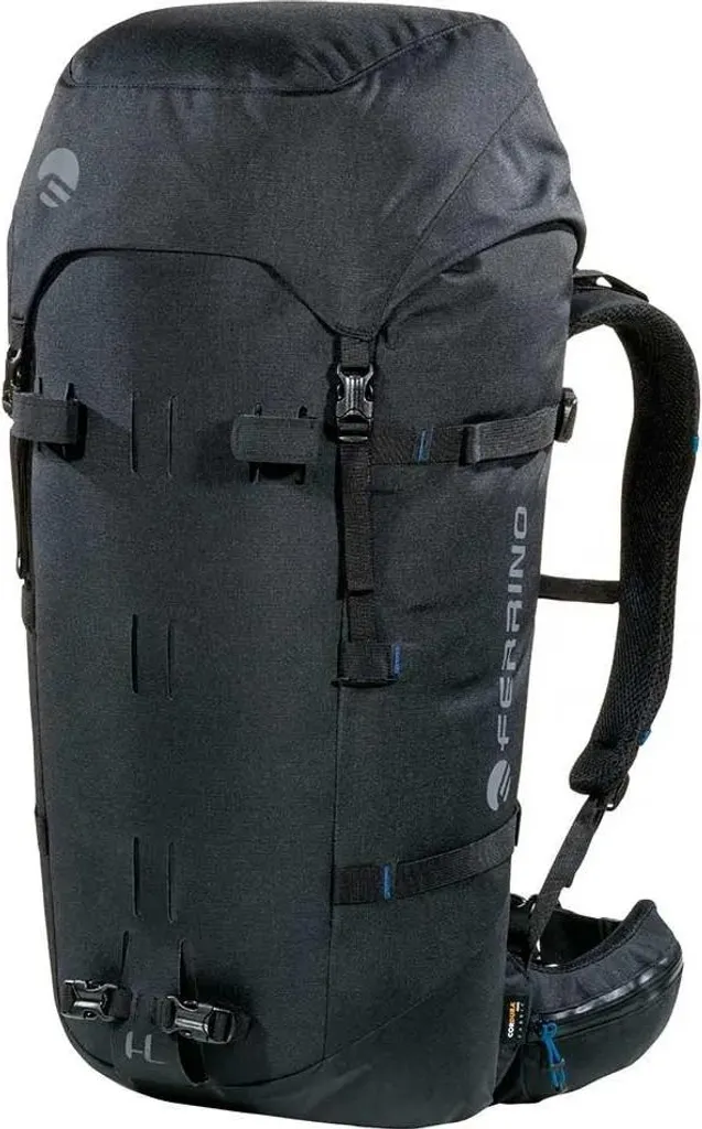Sac à dos de trekking Ferrino Ultimate 35+5l Noir idéal pour le bivouac