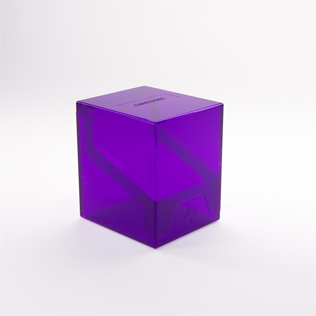 Bastion 100+ XL Lila Deckbox für doppelt gesleevte Karten Produktbild 