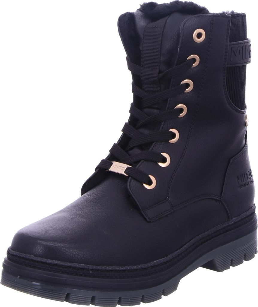 Tom Tailor Schnürstiefel Schwarz