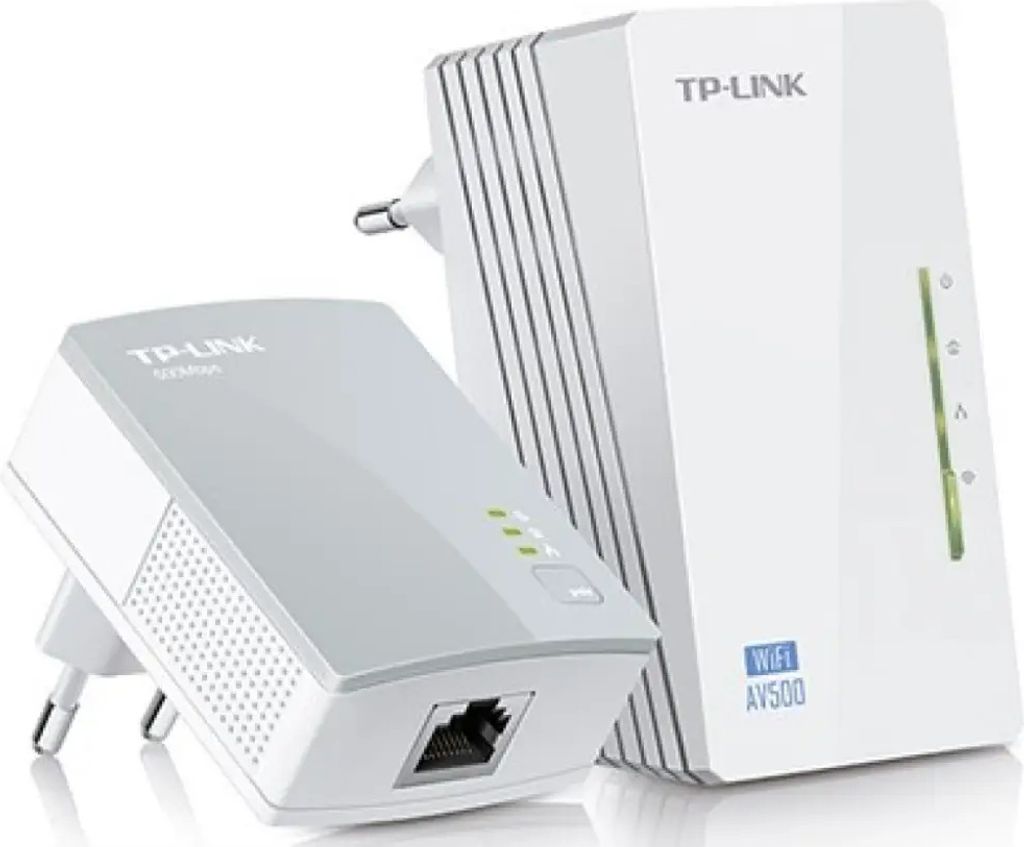 TP-Link TL-WPA4220 ZESTAW AV600 Powerline WLAN 2 ZESTAWY Zdjęcie produktu