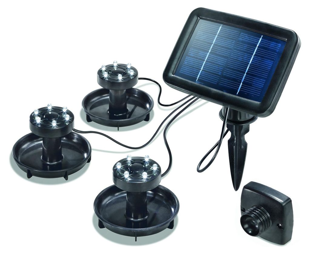 Podwodny reflektor solarny esotec Splash Zdjęcie produktu 