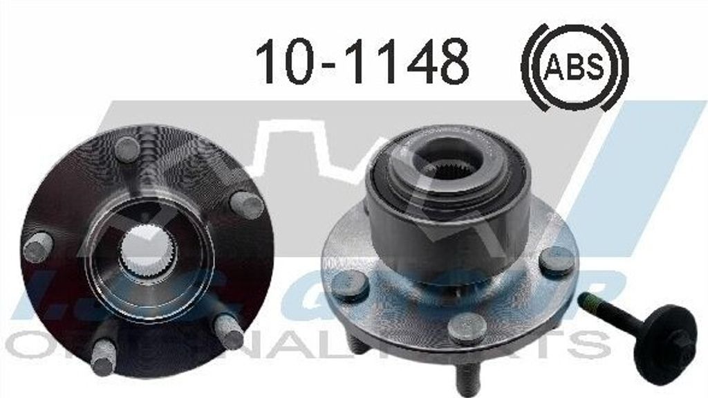 IJS GROUP Radlagersatz Vorne für FORD Focus II Schrägheck (DA, HCP, DP) 78mm 10-1148