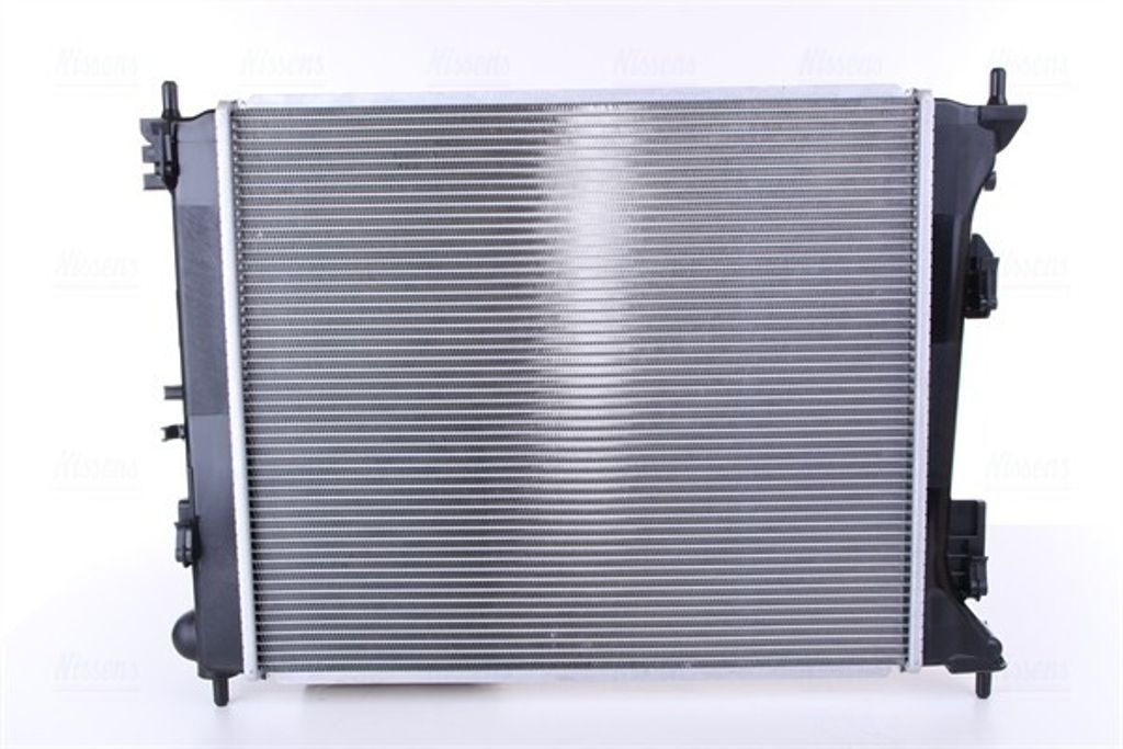NISSENS 675007 Kühler Wasserkühler Motorkühler für HYUNDAI VELOSTER (FS)
