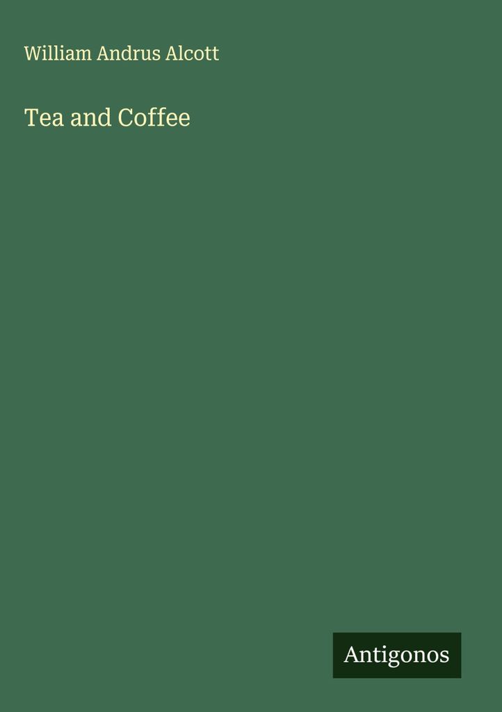 Tea and Coffee