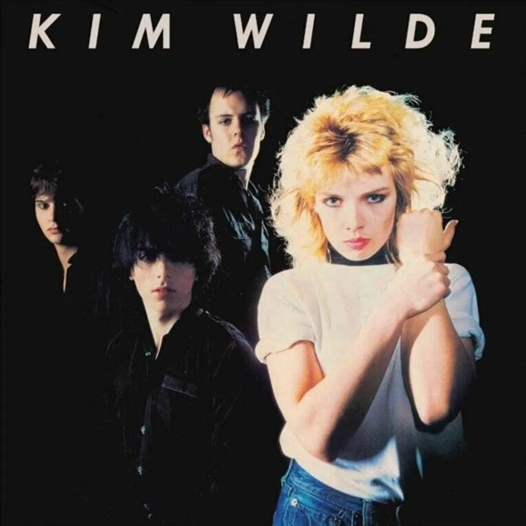 Disque Vinyle Kim Wilde Premier Album Édition Splatter Noir et Cristal