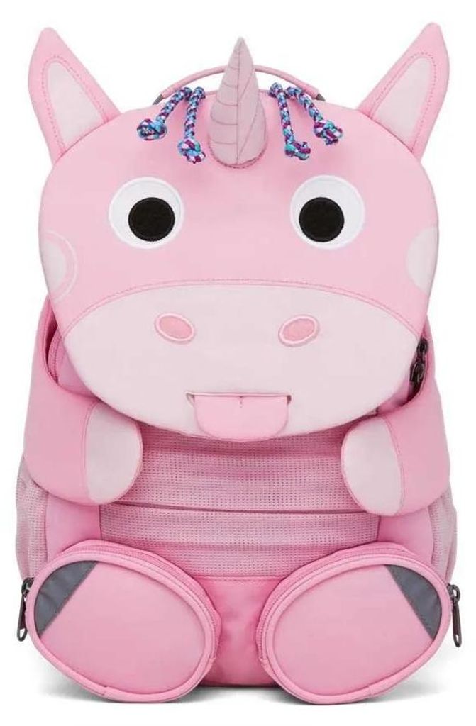 Affenzahn Unicorn 8l Rucksack Rosa  Kinder Rosa One Size Produktbild 