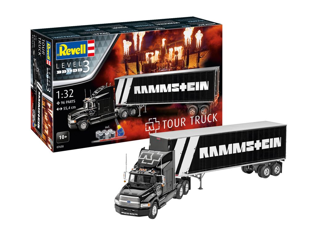 Revell Geschenkset Tour Truck Rammstein