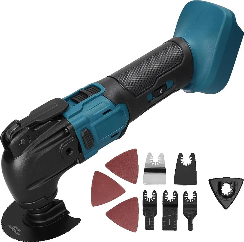 Multi-Tool Oscillante 18V 6 Speed Cordless - Unità Nuda - 1